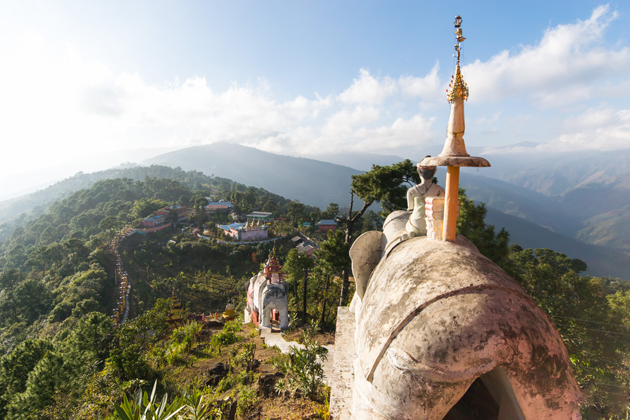 Myanmar Biking Tour 13 Days